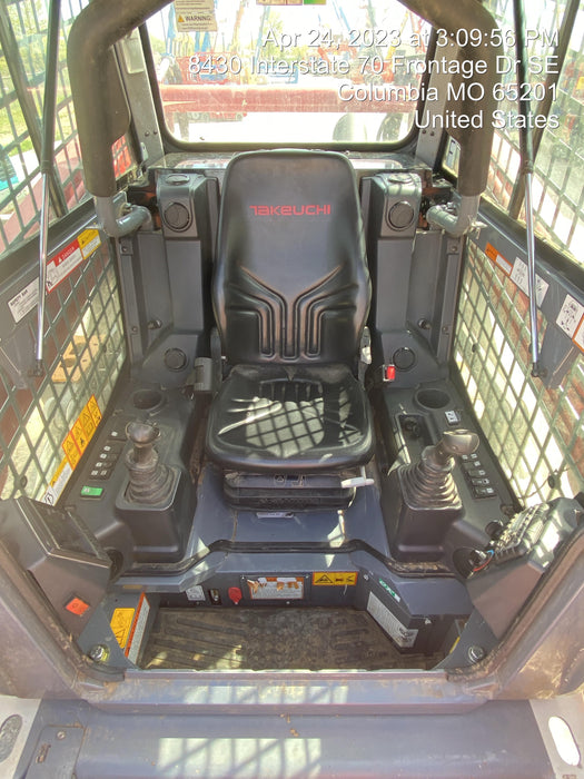 2021 TAKEUCHI TL12V2-CRH