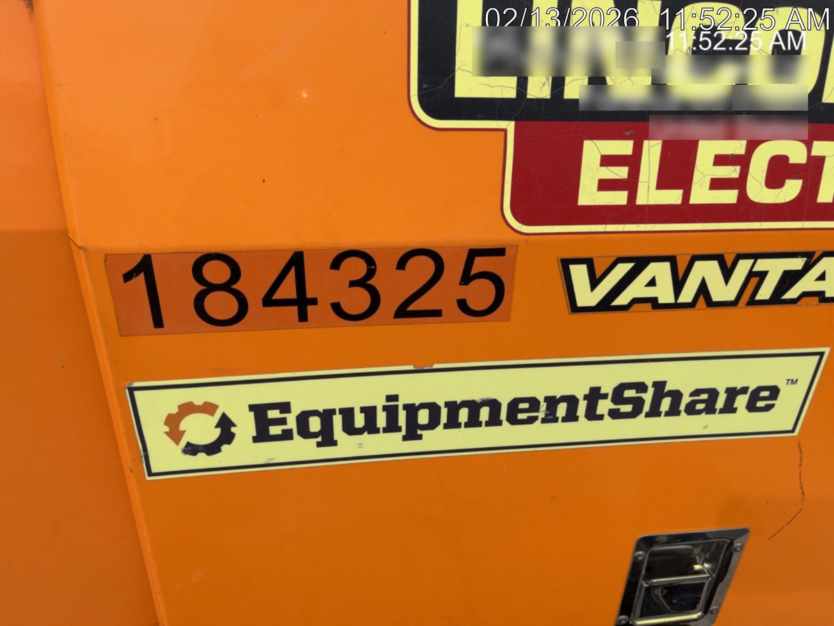 2021 Lincoln Electric Vantage 322 VANTAGE 322 READY-PAK 3
