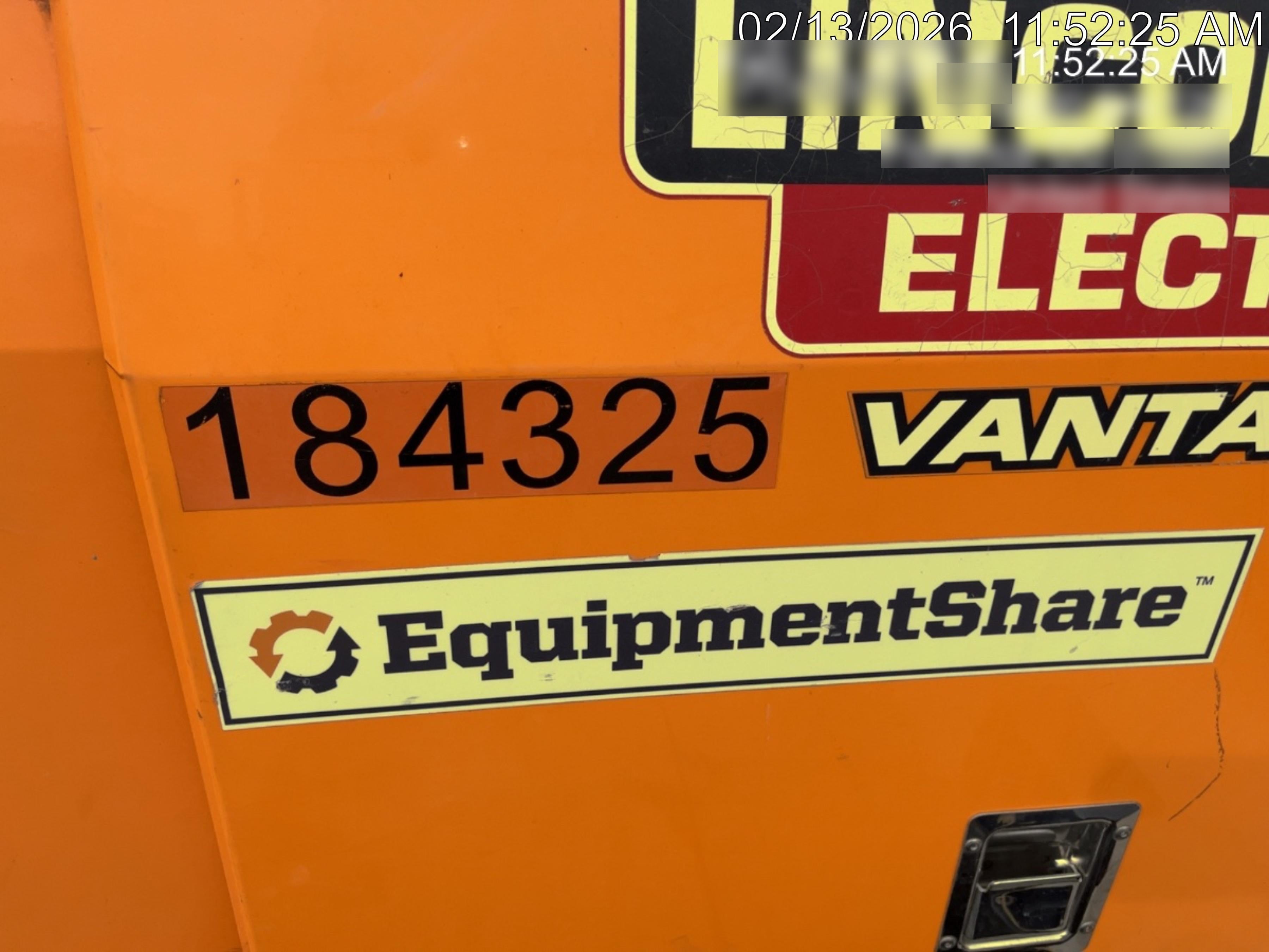 2021 Lincoln Electric Vantage 322 VANTAGE 322 READY-PAK 3
