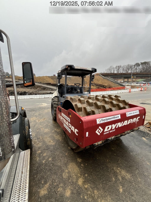 2022 DYNAPAC CA2500PD