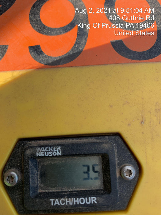 2020 WACKER NEUSON BS60-4As