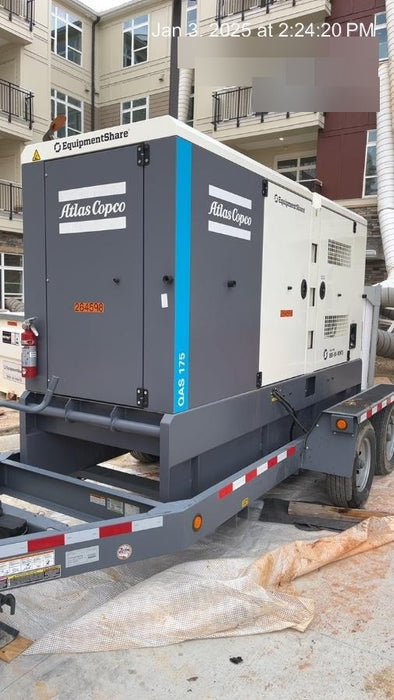 2022 ATLAS COPCO QAS 175