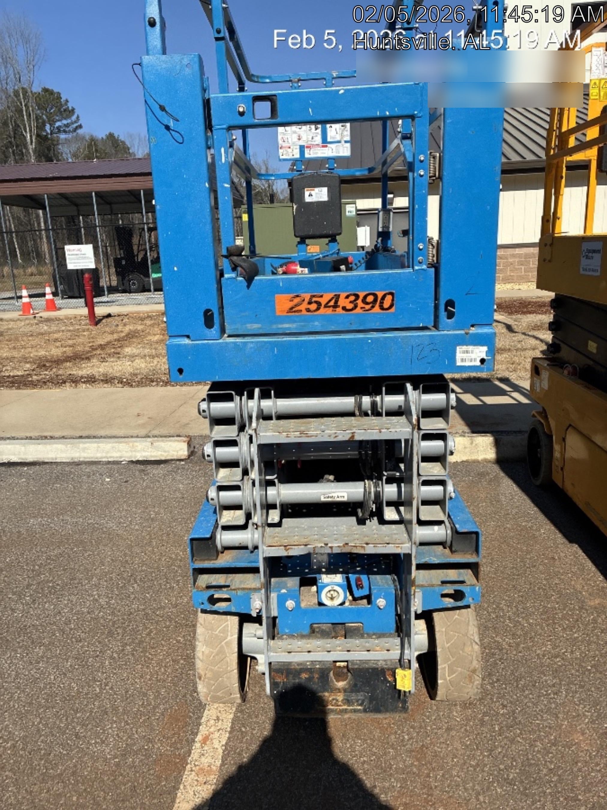 2022 GENIE GS-2632