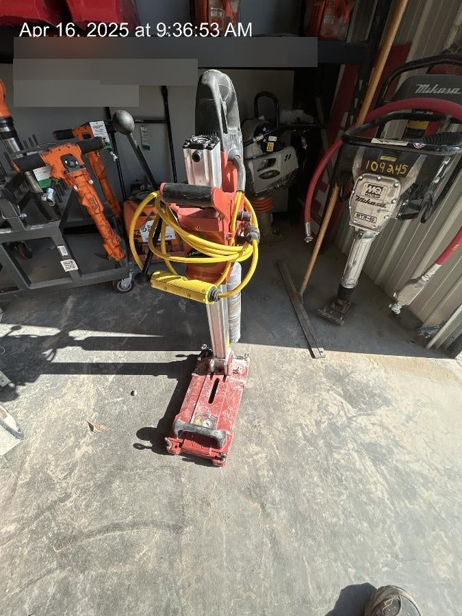2019 HILTI DD 150-U