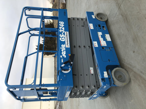 2018 Genie GS-3246 GS-3246 w/Folding rails, Full height swing gate