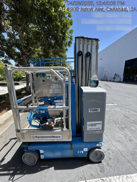 2021 GENIE GR-20