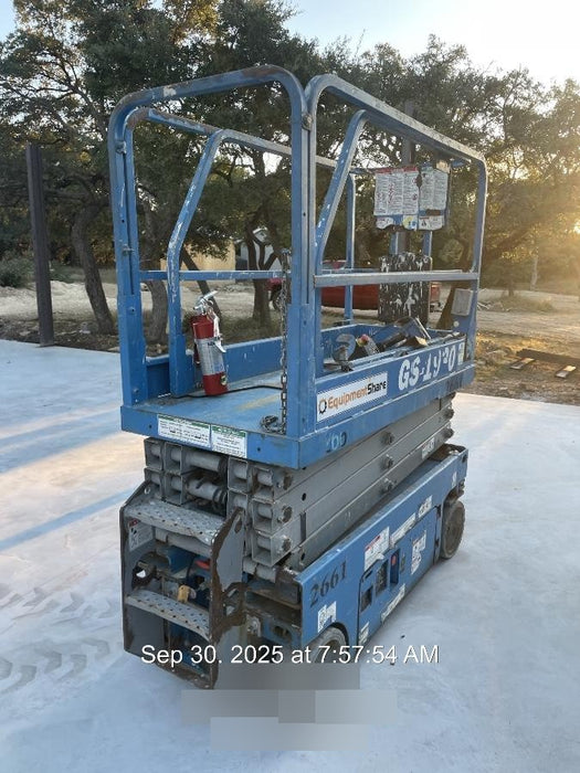 2017 Genie GS-1930 Genie GS1930 Scissor Lift