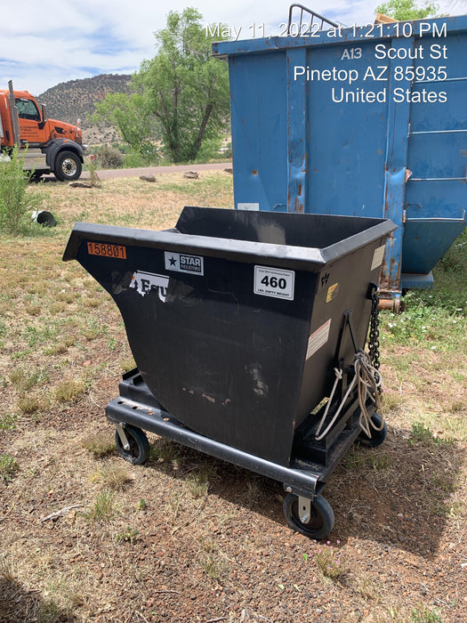 2021 STAR INDUSTRIES 1805N Hopper