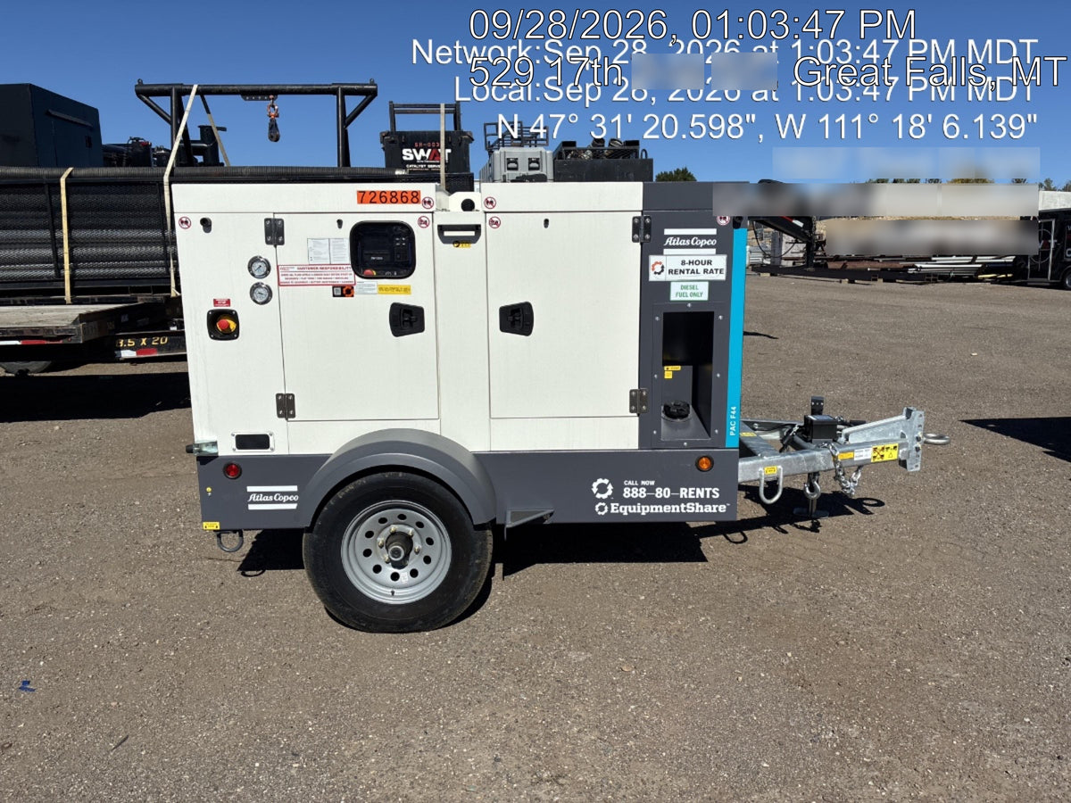2026 ATLAS COPCO PAC F44 KD-S
