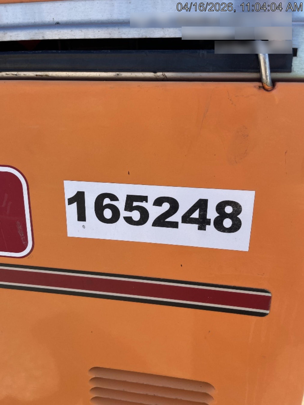 2021 Lincoln Electric Vantage 549X Ready Pak 3, ORANGE (includes trailer, cable rack, fender light kit)