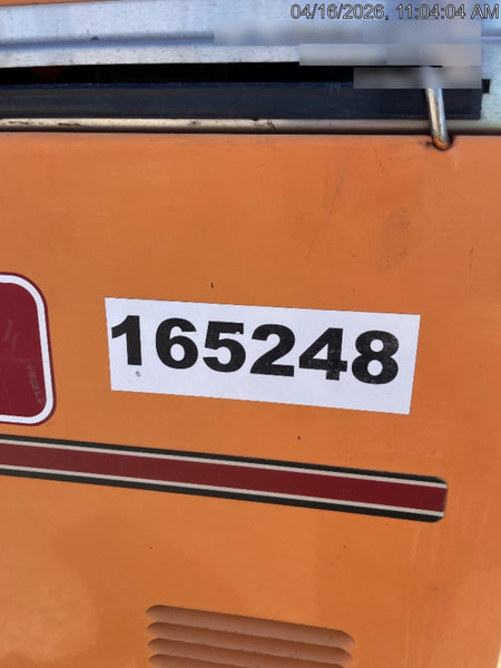 2021 Lincoln Electric Vantage 549X Ready Pak 3, ORANGE (includes trailer, cable rack, fender light kit)