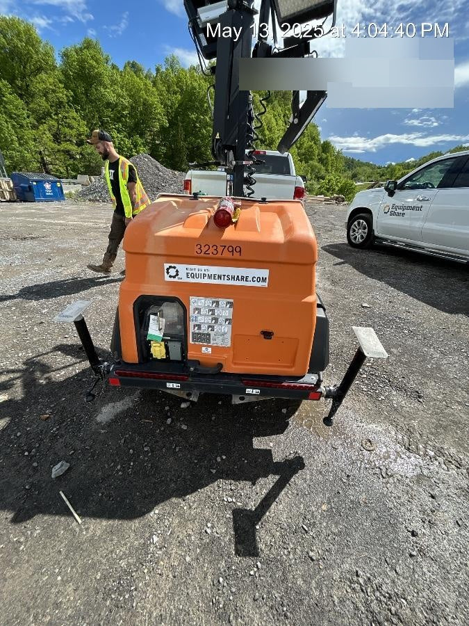 2023 Generac MLT2 Diesel, Flex Switch 120V Input, Powerzone Controller, (4) 320W LED Lights, 4kW Generator, 39.9 Gal Fuel Tank, 2" Ball, T3