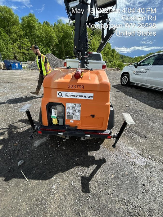 2023 Generac MLT2 Diesel, Flex Switch 120V Input, Powerzone Controller, (4) 320W LED Lights, 4kW Generator, 39.9 Gal Fuel Tank, 2" Ball, T3