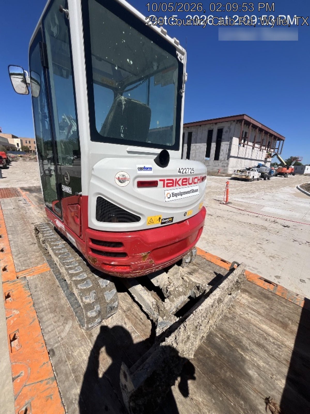 2024 TAKEUCHI TB235-2CR