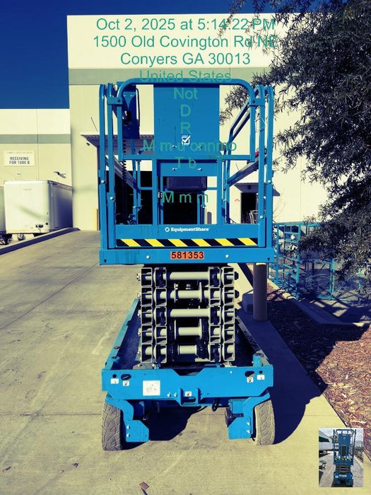 2025 GENIE GS-4046 E Drive