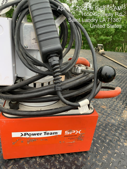 2020 POWER TEAM PE554