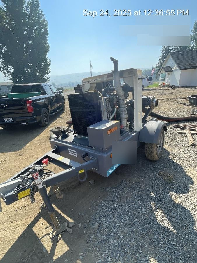 2023 ATLAS COPCO PAC F66 KD