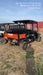 2022 Kubota RTV-X1140W-H Plastic Canopy, Windshield Acrylic Clear, LED Strobe Light, Wire Harness Kit, Back up Alarm