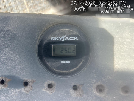 2019 Skyjack SJIII-3219 Standard Options