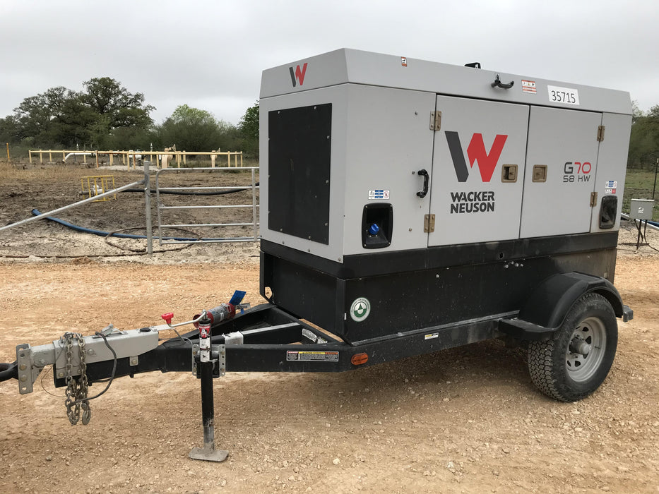 2019 WACKER NEUSON G70