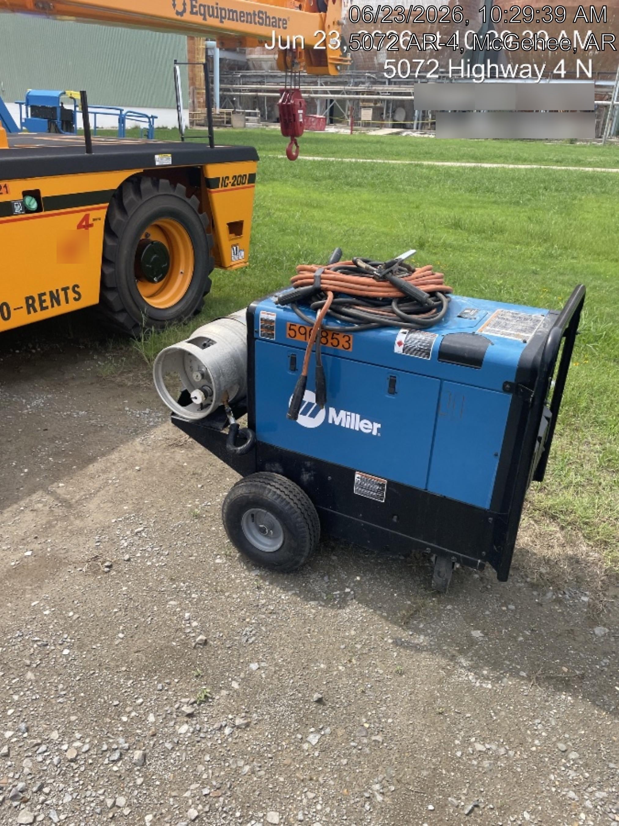 2025 MILLER ELECTRIC Bobcat 265 LP