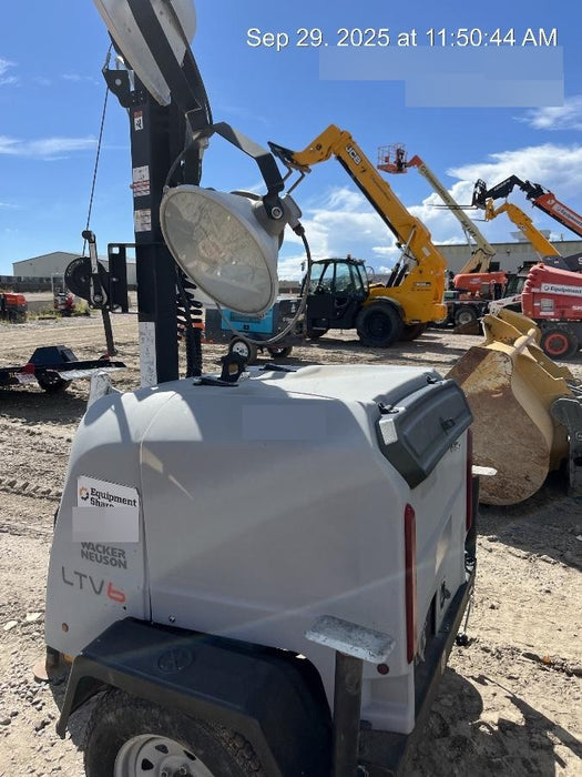 2019 Wacker Neuson LTV6L-MH Standard Options, ES Track Hardware, Fuel Level Sensor