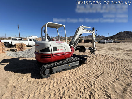 2021 TAKEUCHI TB250-2