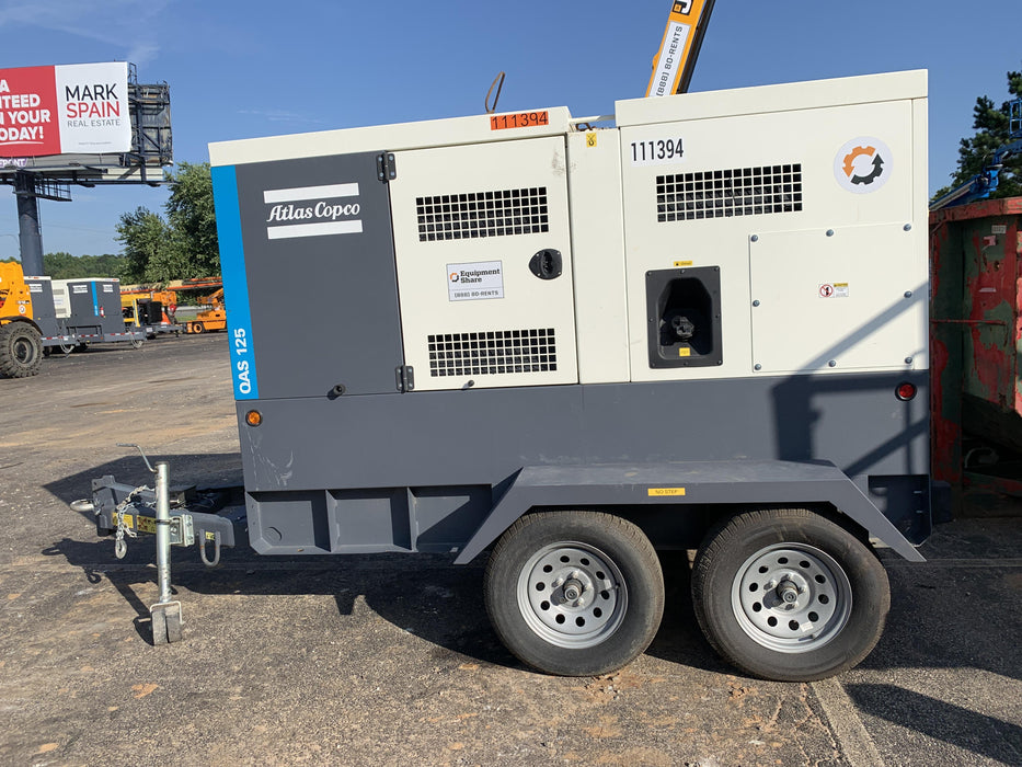 2020 ATLAS COPCO QAS 125