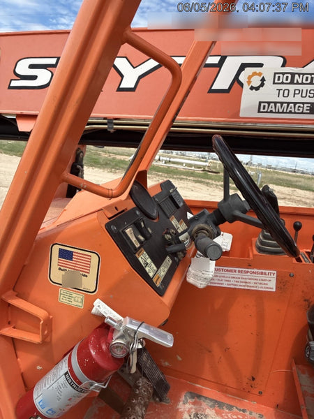 2018 Skytrak 6036 Skytrak 6036 , Canopy, 74hp Engine, Carriage 60", Forks 48" ,Worklights, Beacon, Pneumatic Tires, Freight