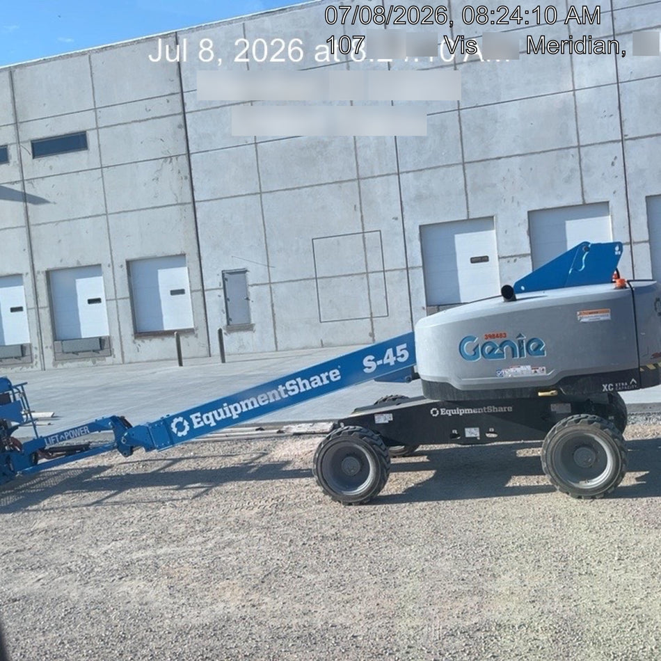 2024 GENIE S-45 XC