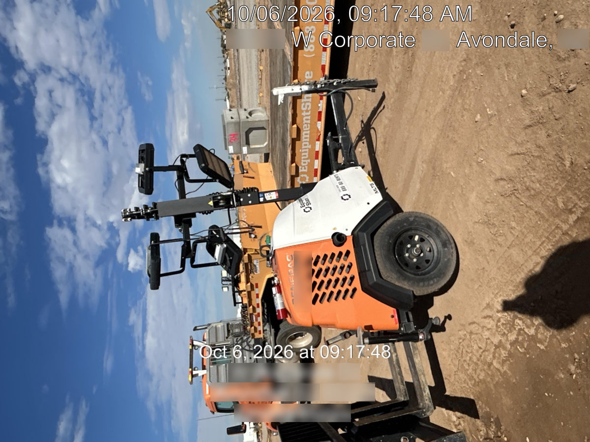 2023 Generac MLT2 Diesel, Flex Switch 120V Input, Powerzone Controller, 
(4) 320W LED Lights, 4kW Generator, 39.9 Gal Fuel Tank, 2" Ball, T3