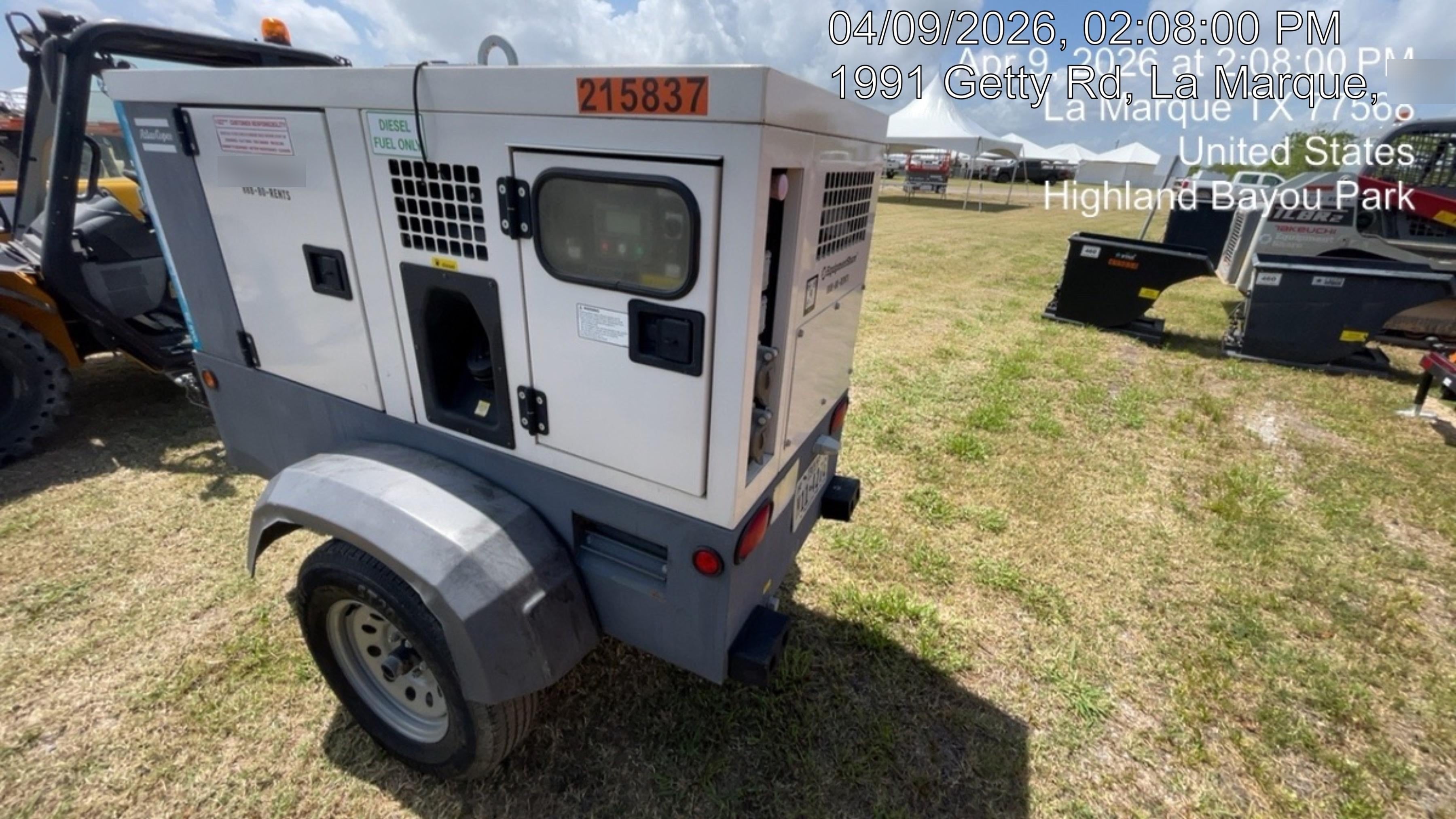2022 ATLAS COPCO QAS25 CWK