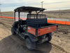 2021 Kubota RTV-X1140W-H Plastic Canopy, Windshield Acrylic Clear, LED Strobe Light, Wire Harness Kit, Back up Alarm