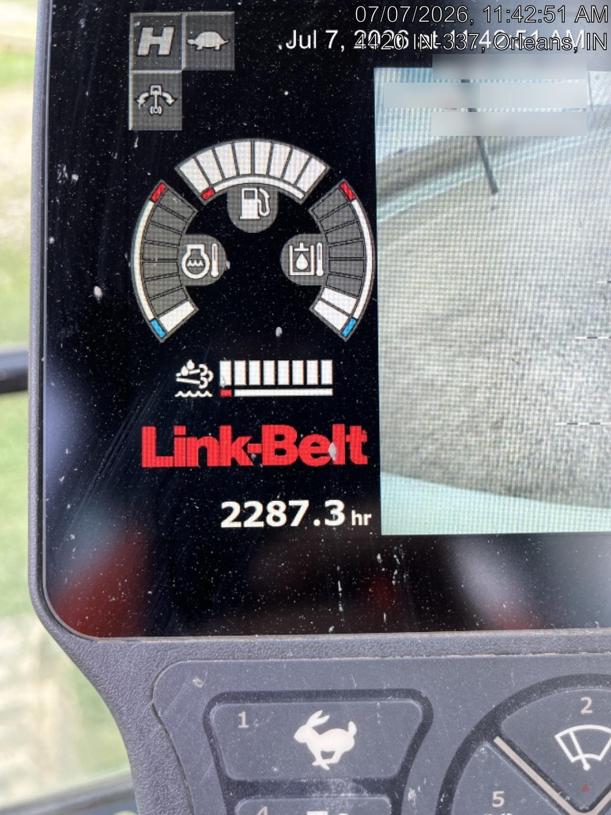 2021 LINK-BELT 160X4EX