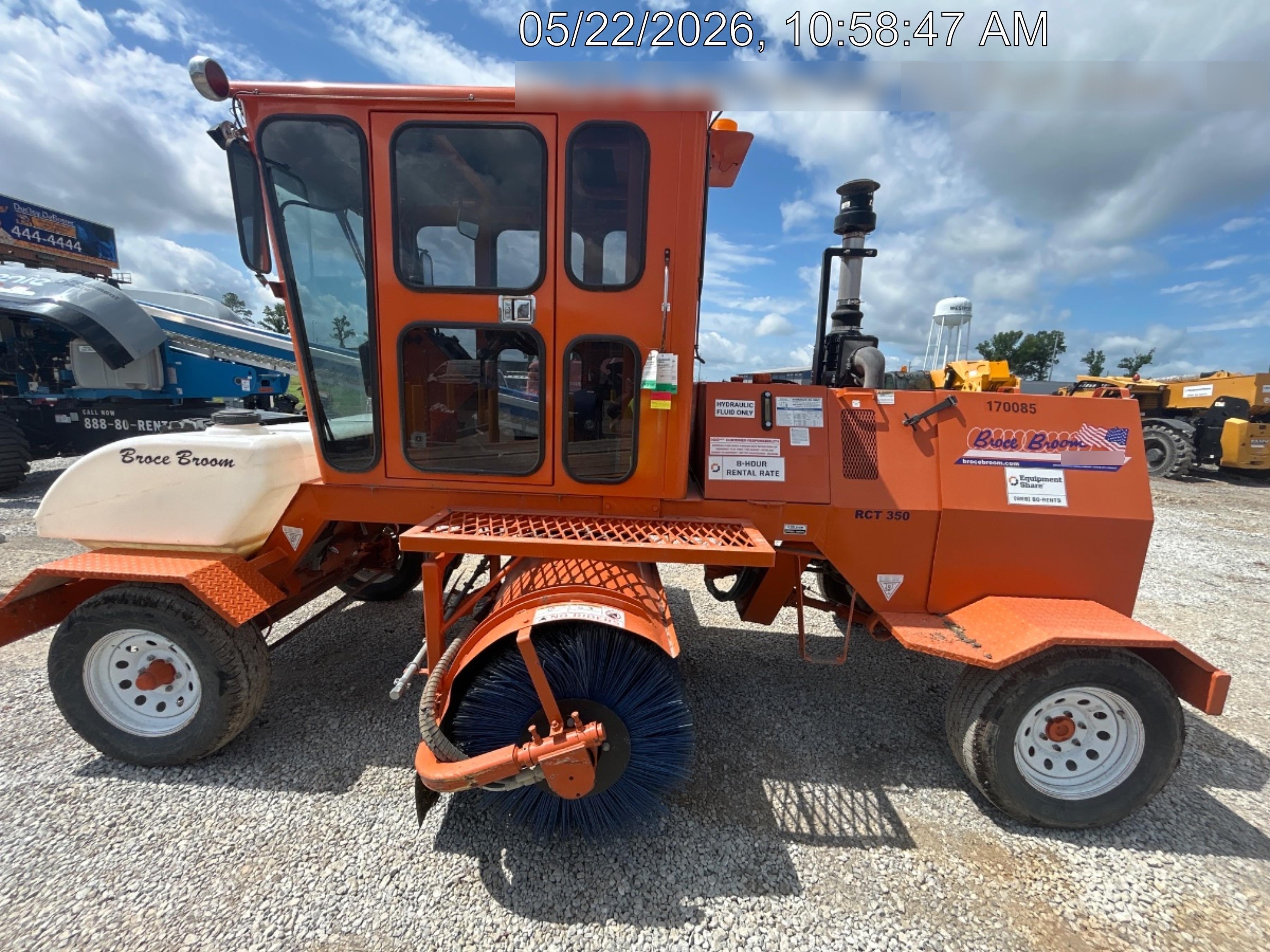 2021 BROCE RCT350