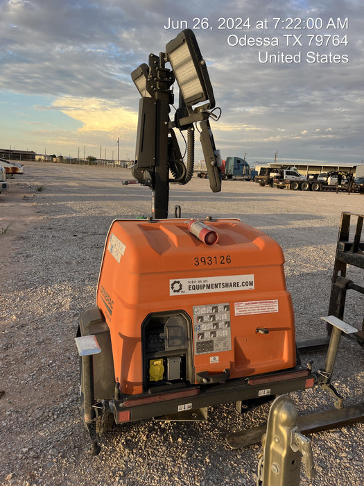 2024 Generac MLT2 Diesel, Flex Switch 120V Input, Powerzone Controller, 
(4) 320W LED Lights, 4kW Generator, 39.9 Gal Fuel Tank, 2" Ball, T3