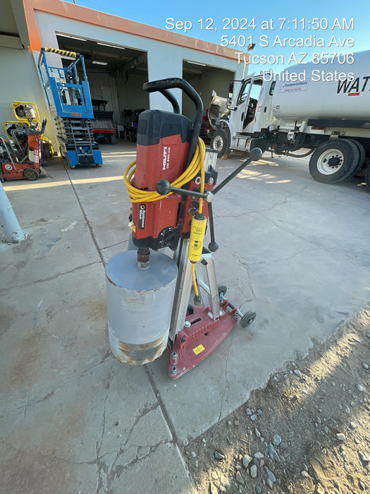 2021 HILTI DD 150-U