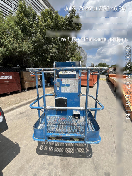 2019 GENIE Z-30/20N RJ