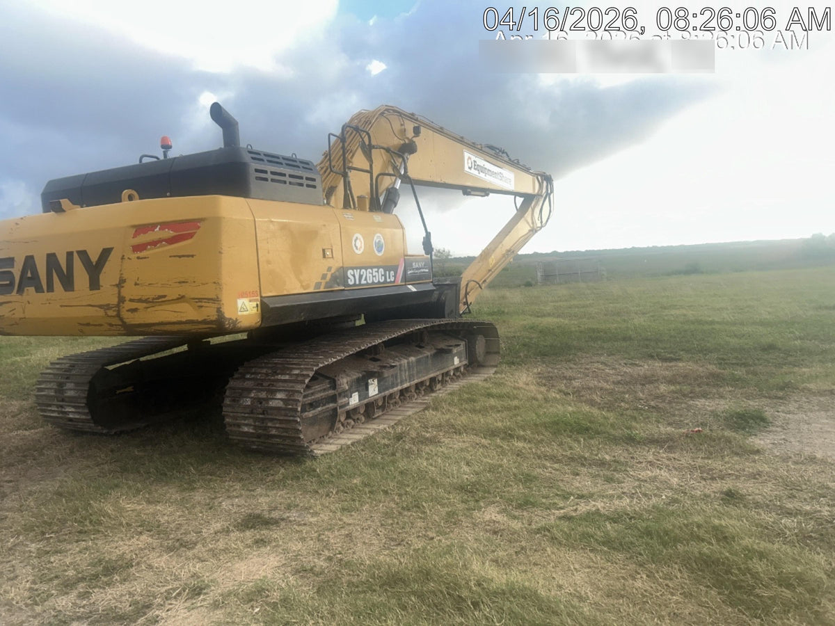 2020 SANY SY265LR