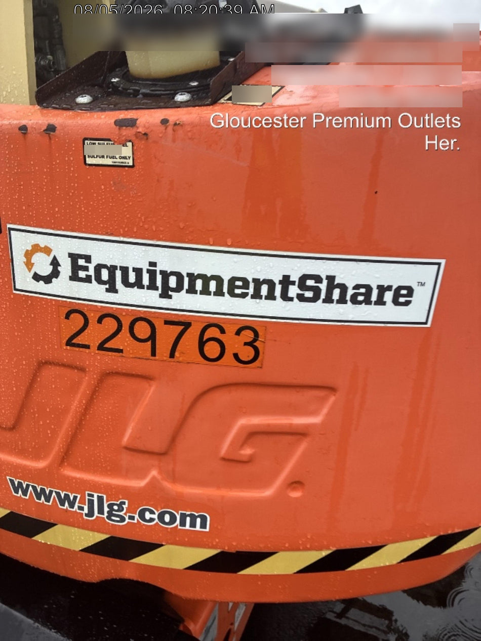 2022 JLG 340AJ