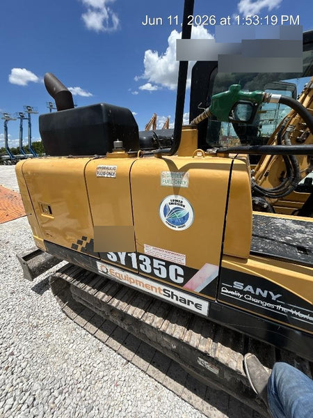 2019 SANY SY135C