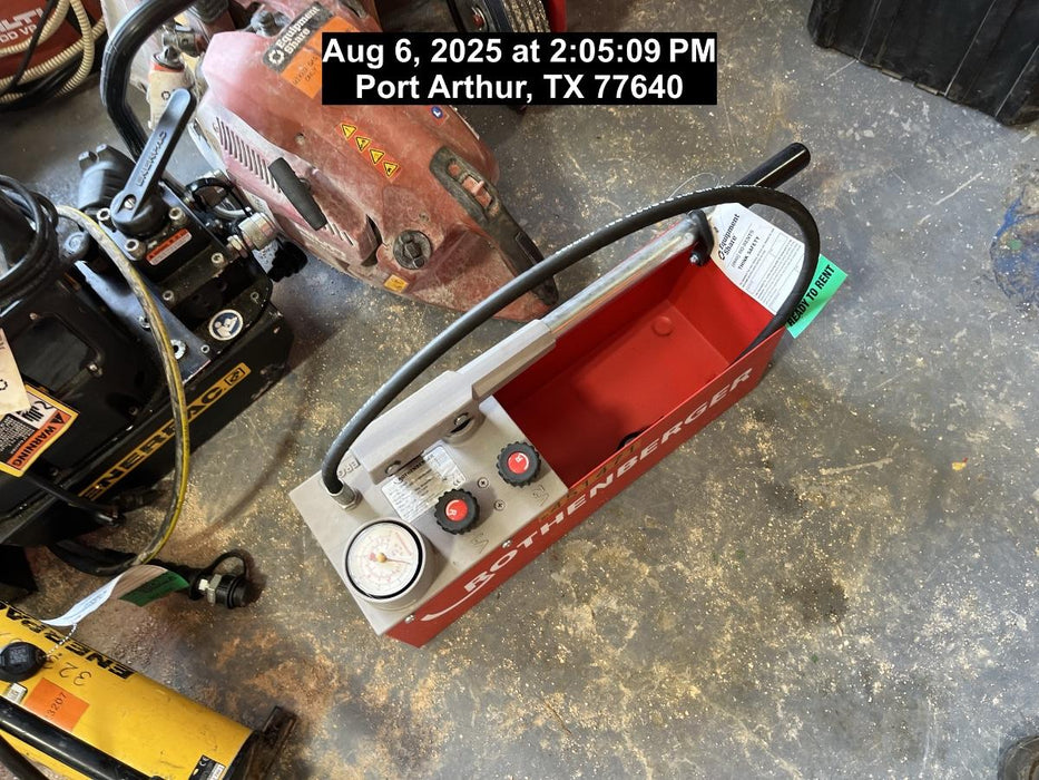 2024 ROTHENBERGER RP-50