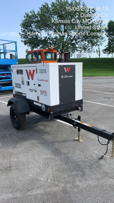 2022 WACKER NEUSON G25