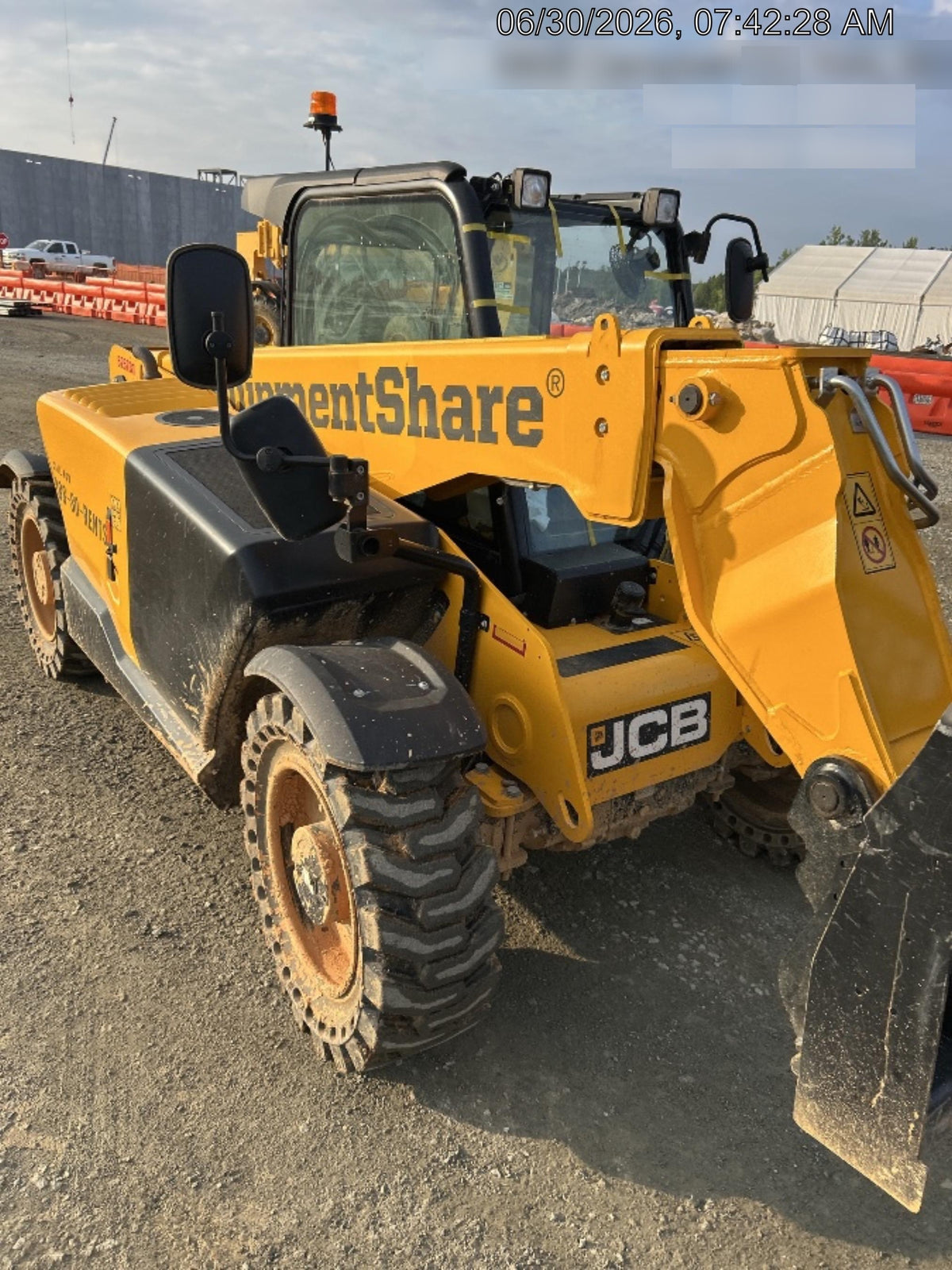 2025 JCB 505-20TC