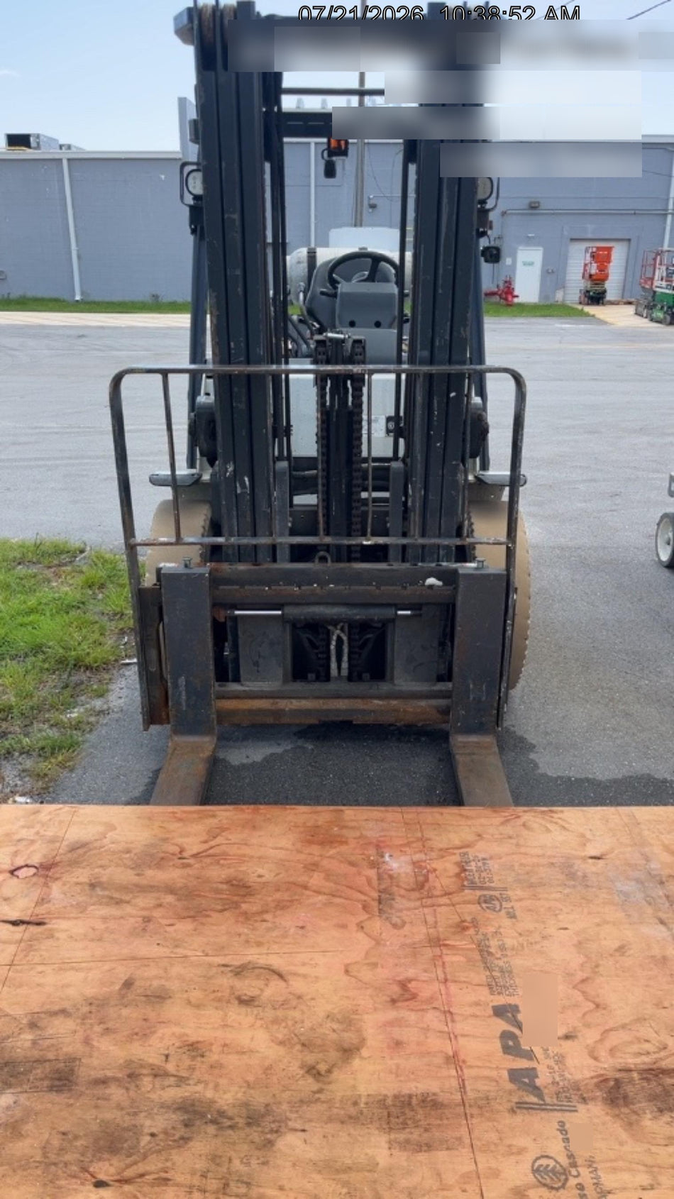 2022 UNICARRIER PF80N