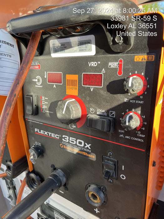 2023 LINCOLN ELECTRIC FLEXTEC 350X