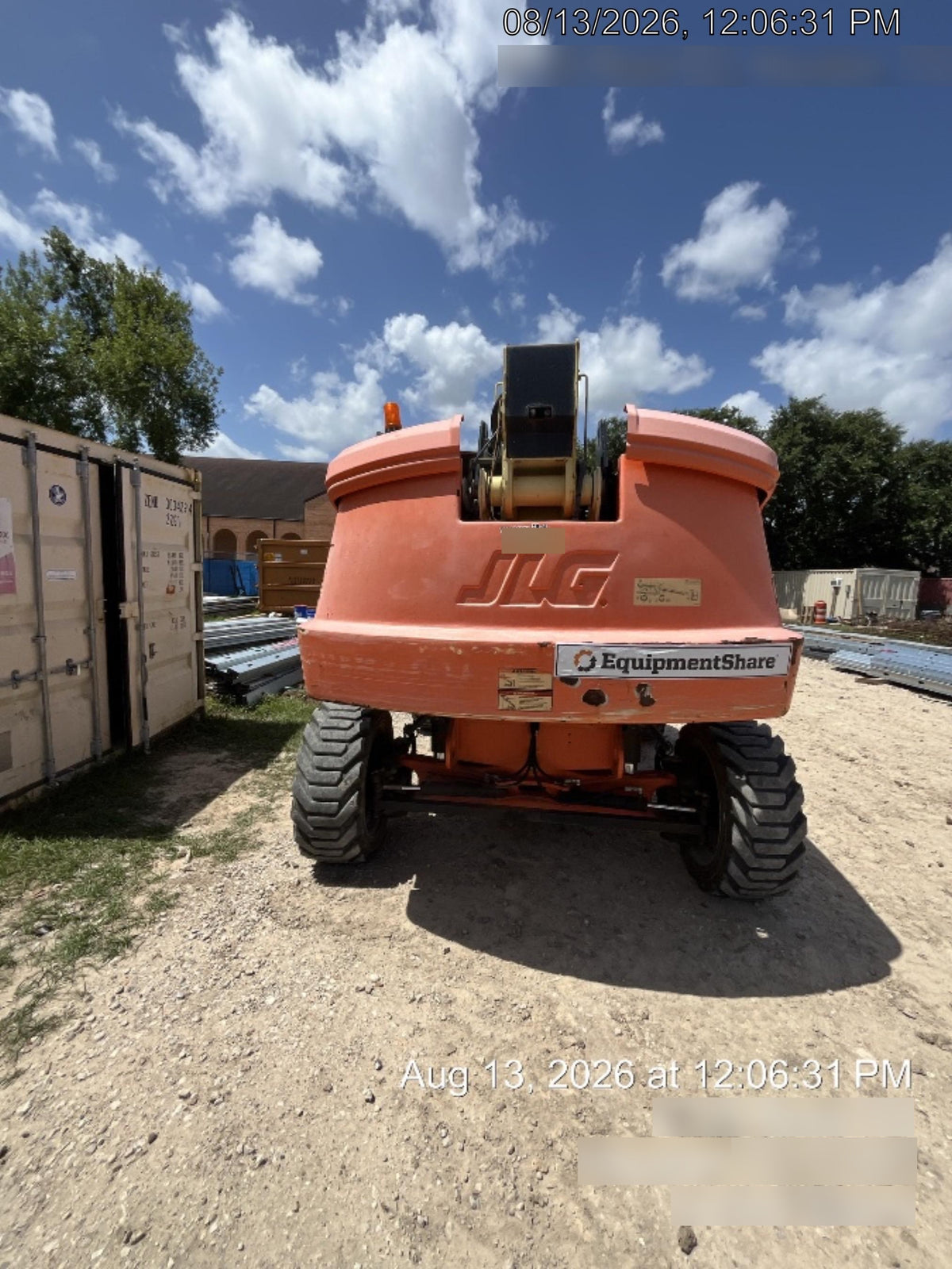 2019 JLG 660SJ