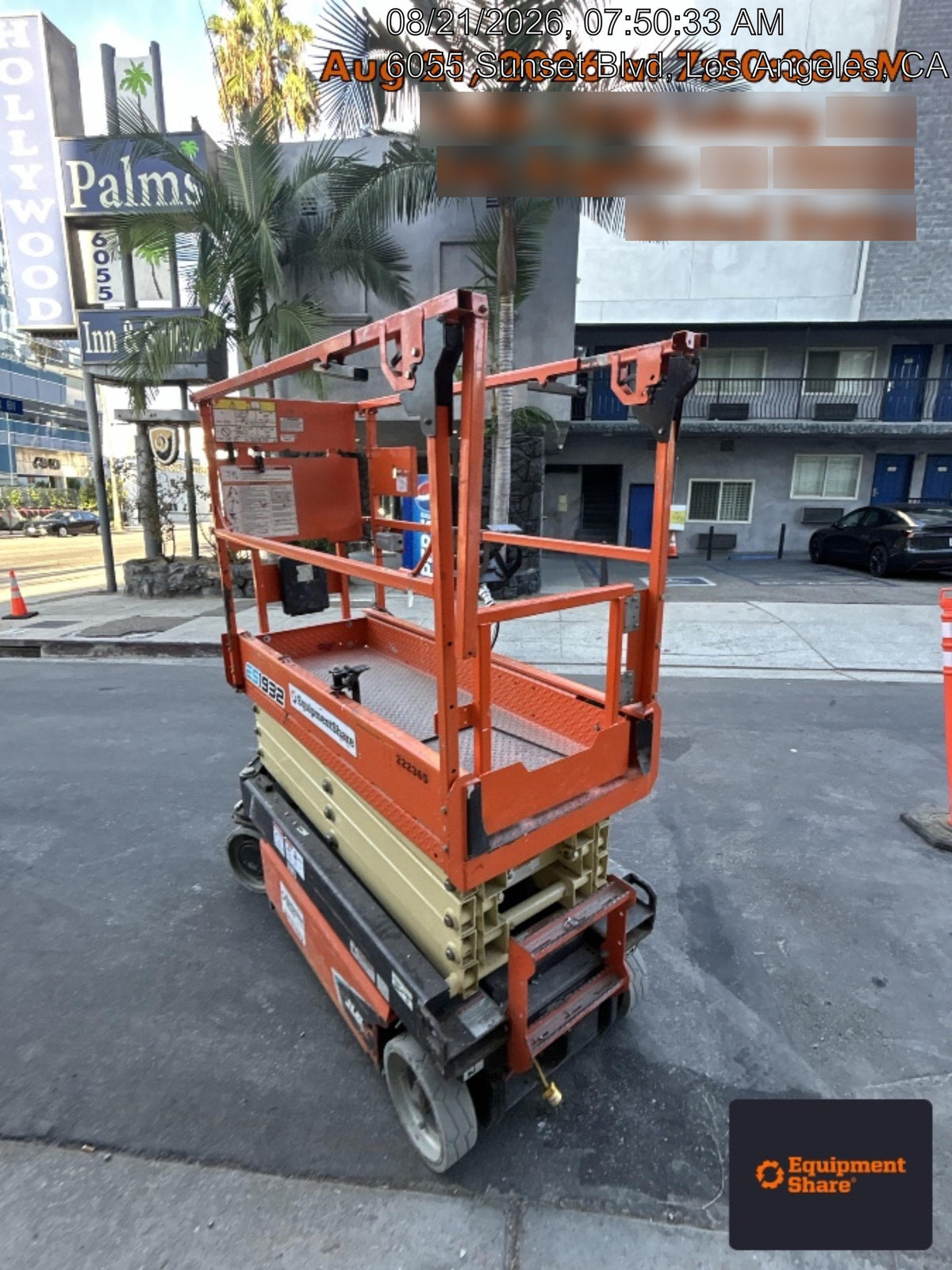 2022 JLG ES1932