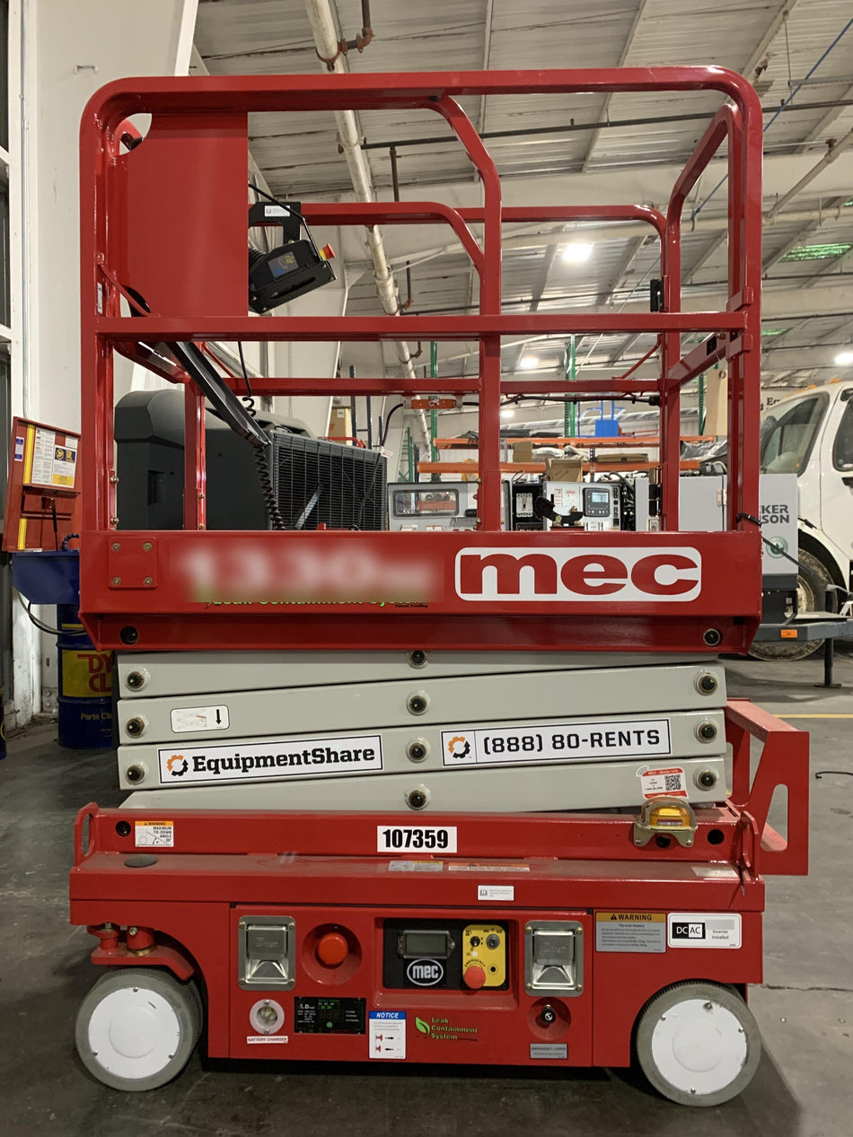 2020 MEC 1330SE Solid NM Tires, Steel Swing out Doors, LCS, Beacon, 900W Inverter
