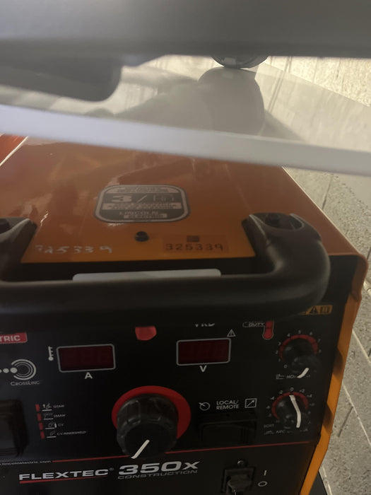 2023 LINCOLN ELECTRIC FLEXTEC 350X